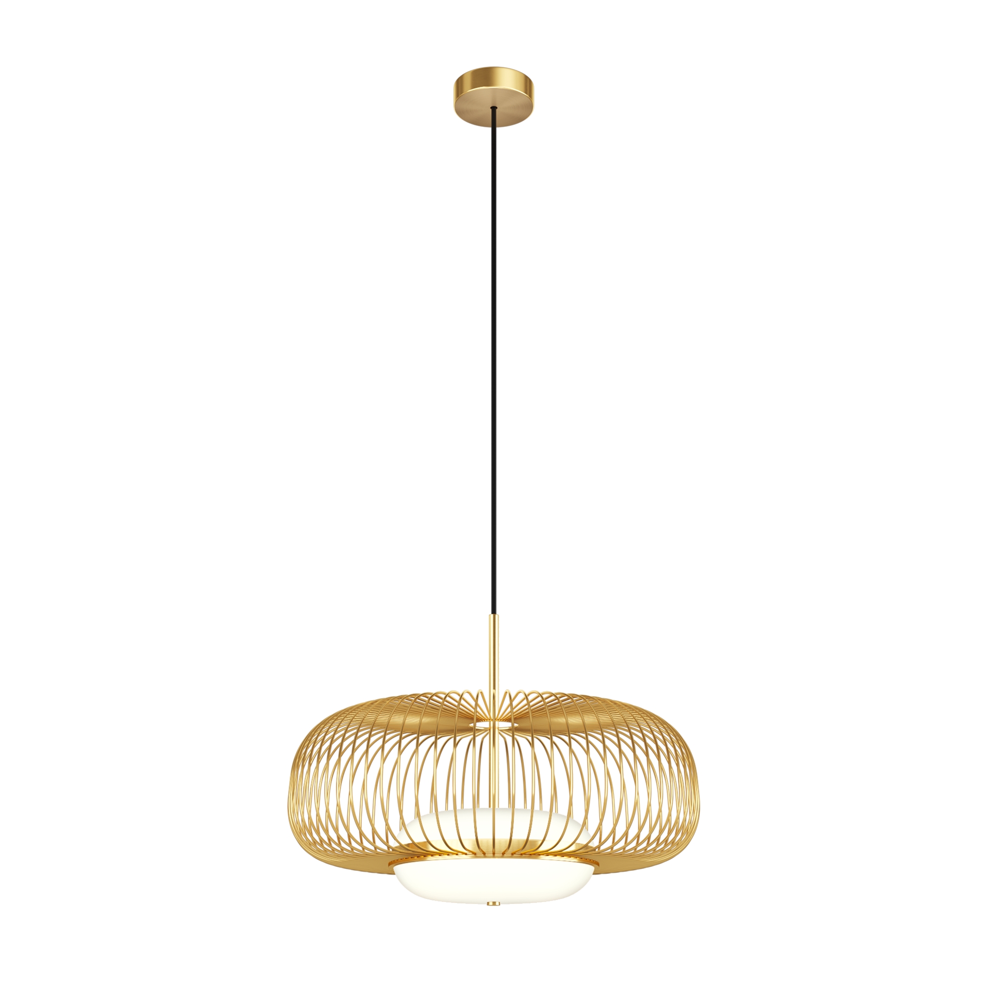 Светильник подвесной светодиодный Maytoni Levitation MOD376PL-L30G3K