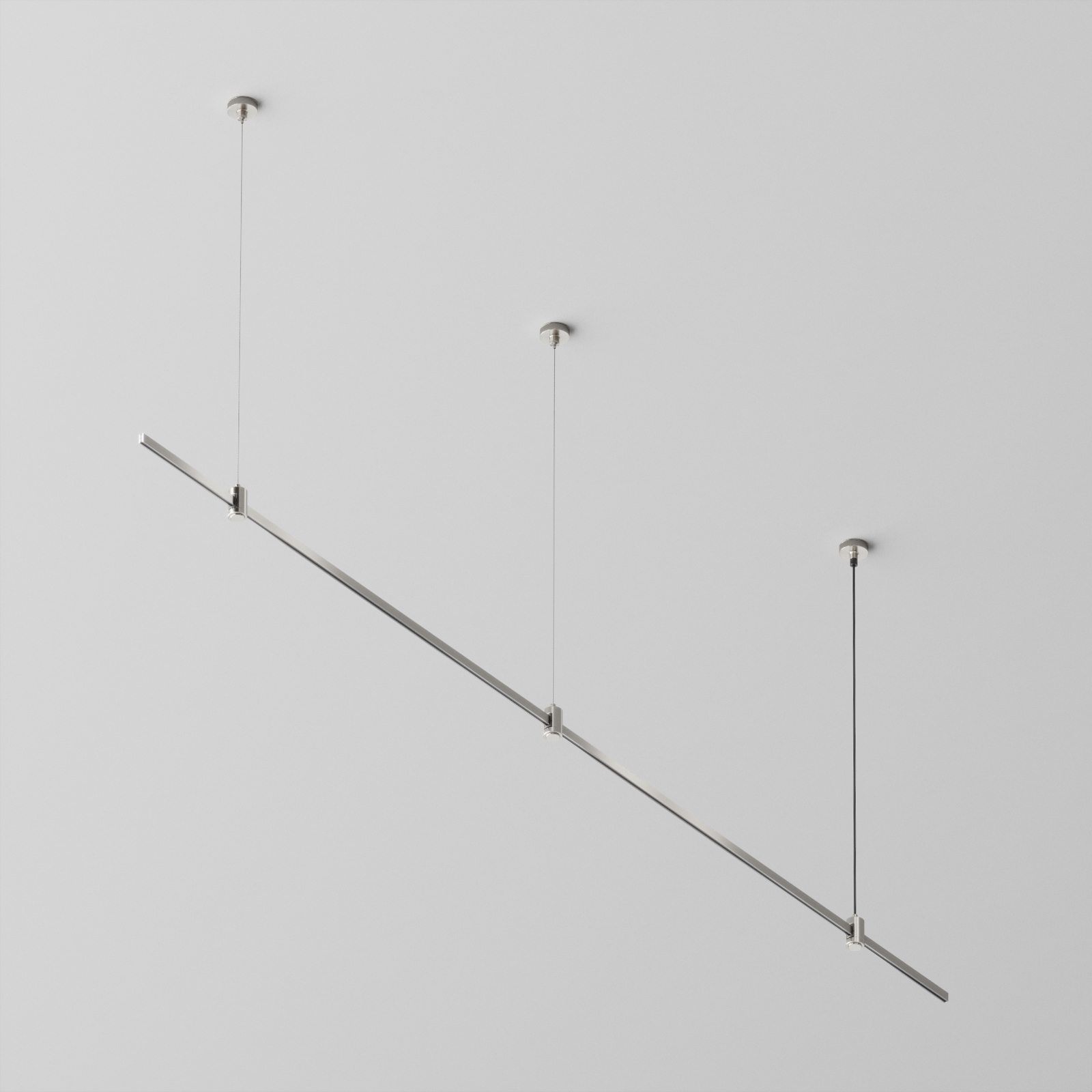 Трековая магнитная светодиодная система Maytoni Flarity Готовые конструкции TFC-Flar-H03-PT