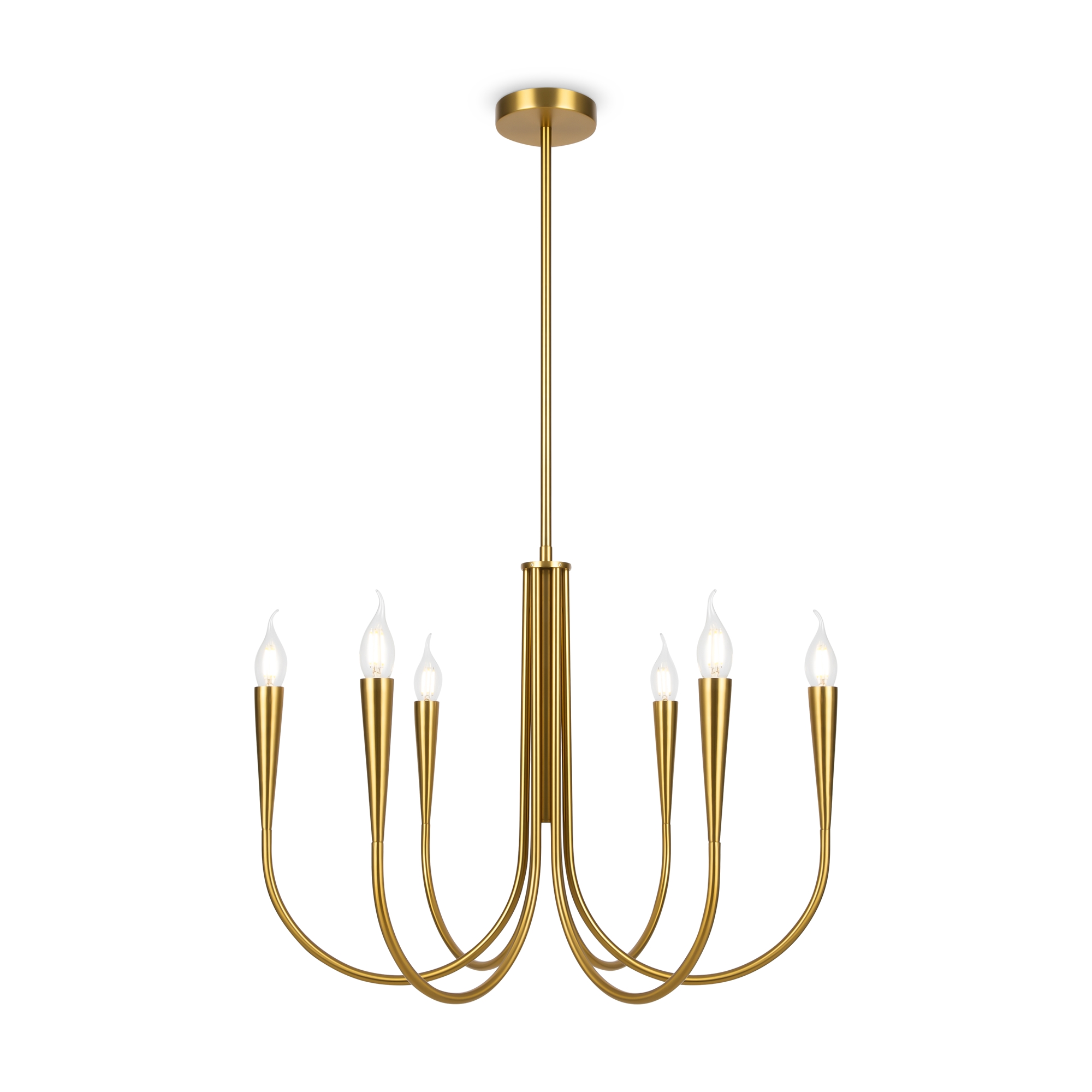 Люстра на штанг Freya Branches  FR5253PL-06BS