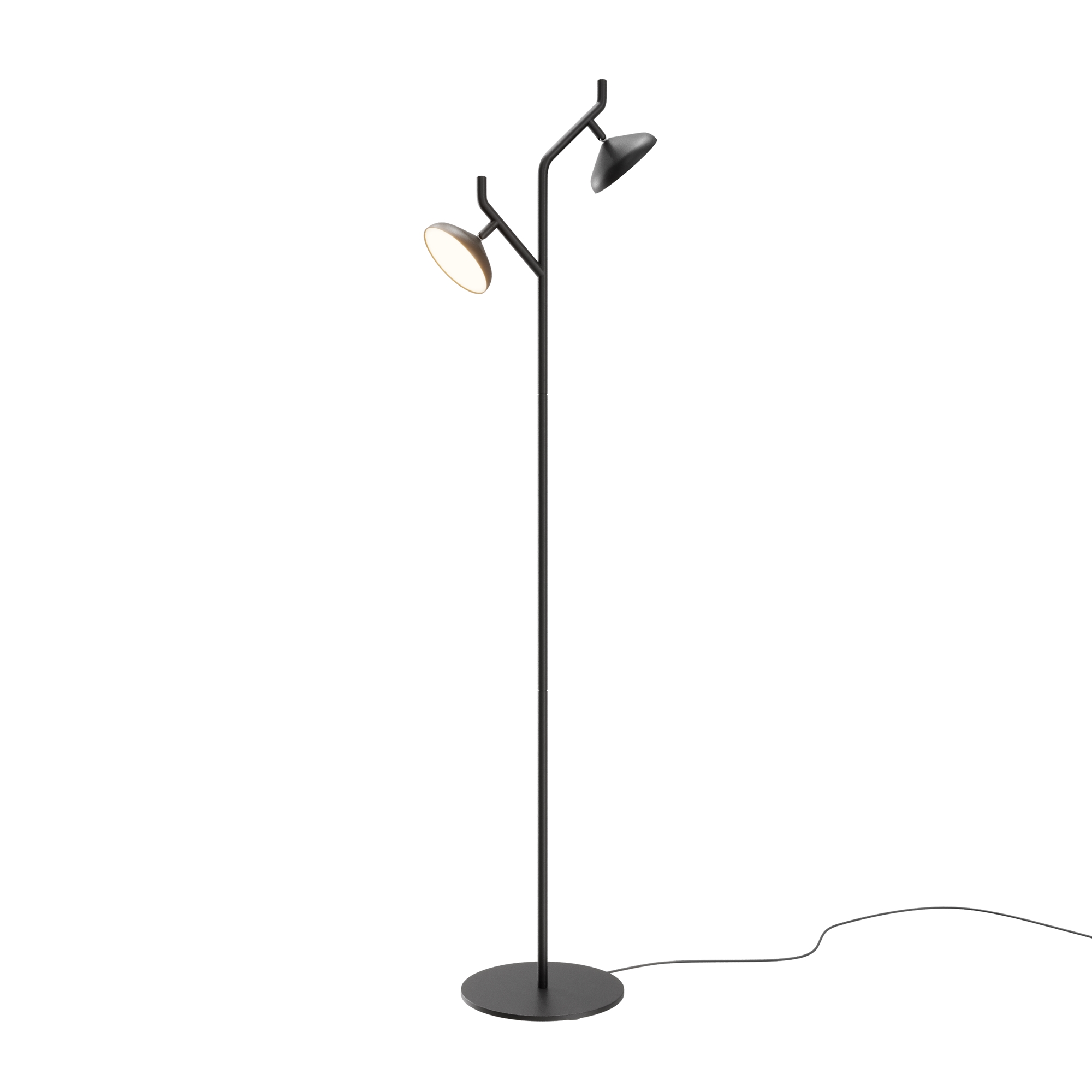 Торшер светодиодный Maytoni Vita MOD451FL-L16B3K