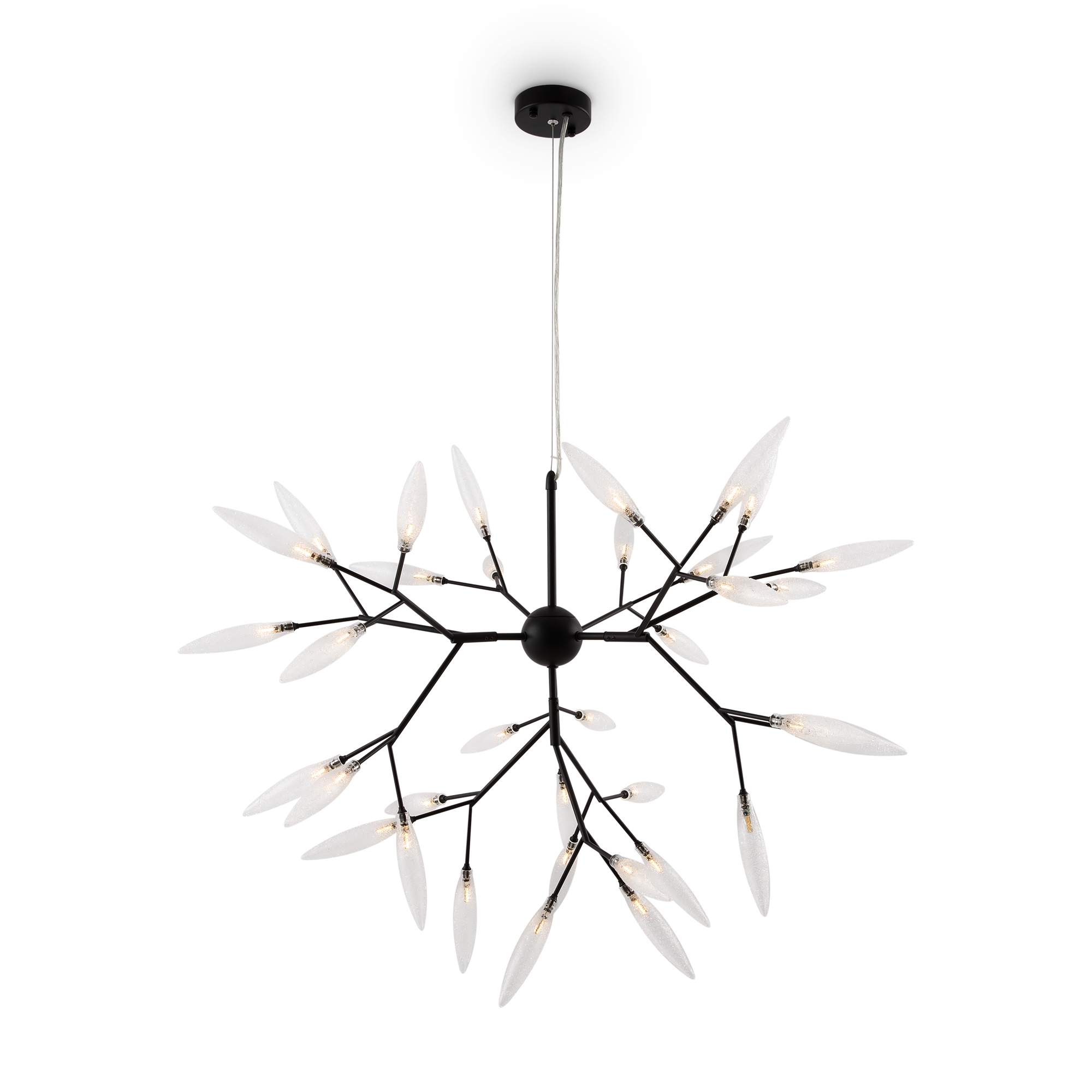 Люстра подвесная Freya Iris FR5067PL-36B