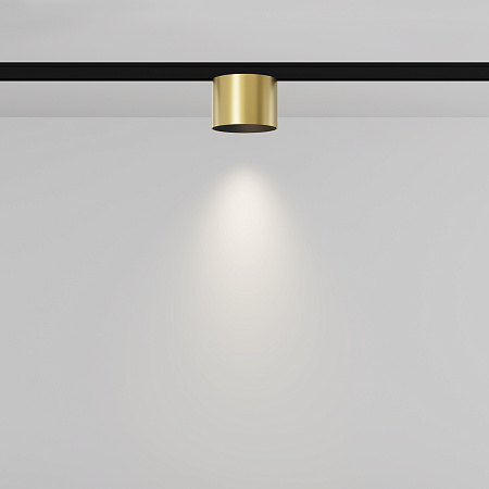 Трековый магнитный светодиодный светильник Maytoni Levity Alfa S TR188-1-5W4K-M-BBS