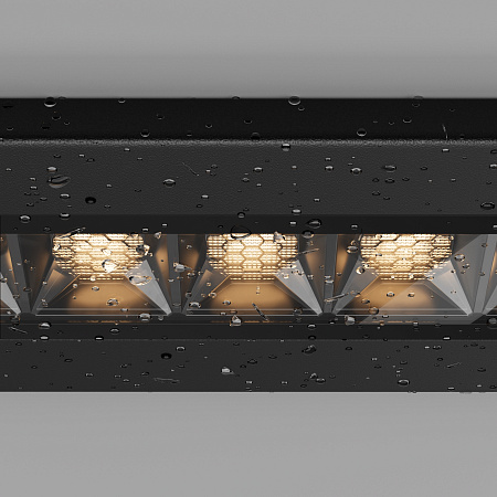 Уличный архитектурный светодиодный светильник Maytoni Ghost O488DL-L12GF3K