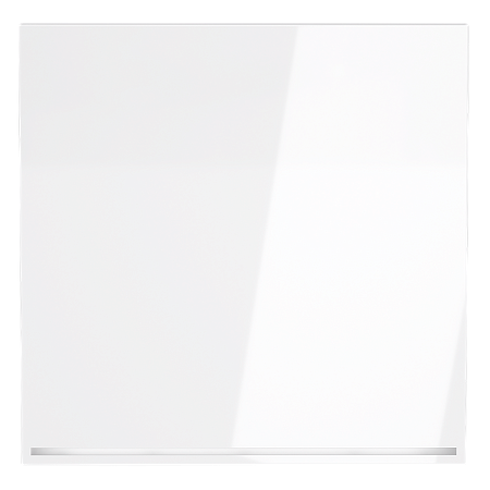 Клавиша для выключателя/переключателя одноклавишного с подсветкой Voltum S70 (белый глянцевый) VLS000201