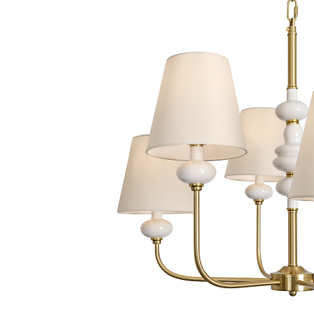 Люстра подвесная Freya Evelyn FR2038PL-06BS Люстра подвесная Freya Evelyn FR2038PL-06BS