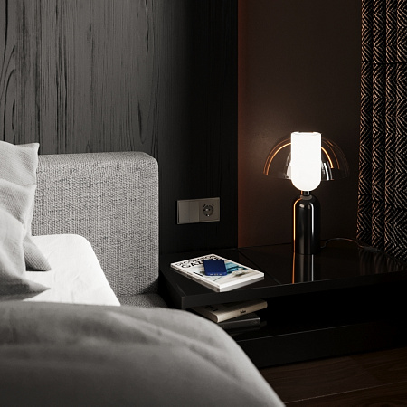 Выключатель двухклавишный перекрестный встраиваемый 10А Voltum S70 (шелк) VLS020504 Выключатель двухклавишный перекрестный встраиваемый 10А Voltum S70 (шелк) VLS020504