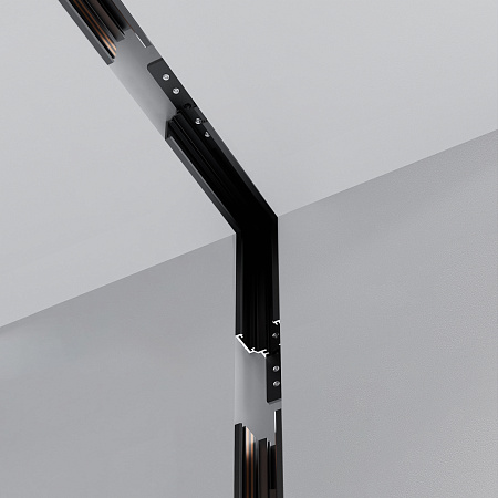 Коннектор внутренний для встраиваемого низкопрофильного шинопровода Maytoni Exility TRAM034ICL-42B Коннектор внутренний для встраиваемого низкопрофильного шинопровода Maytoni Exility TRAM034ICL-42B