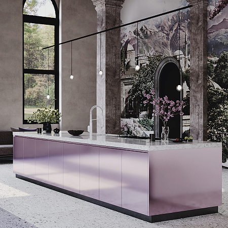 Трековый светодиодный светильник Maytoni Basity Bubble TR181-1-4WTW-B