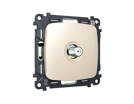 Комплект механизма TV розетки Omega MO313050 Комплект механизма TV розетки Omega MO313050