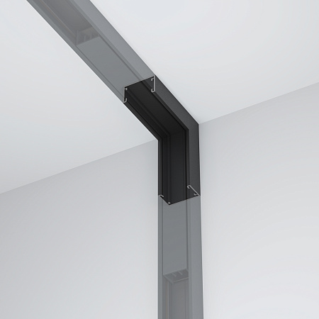 Коннектор угловой внутренний Maytoni Basity TRA172ICL-11B