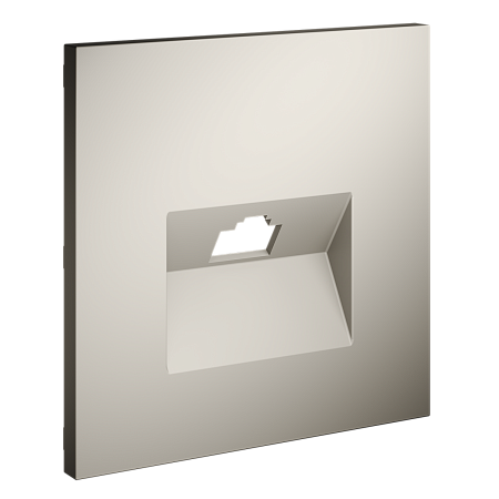 Накладка для розетки компьютерной RJ45 кат.6 Voltum S70 (кашемир) VLS001303 Накладка для розетки компьютерной RJ45 кат.6 Voltum S70 (кашемир) VLS001303