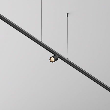 Шинопровод магнитный однофазный накладной/подвесной Maytoni Shelf CA012-TRX-300-B