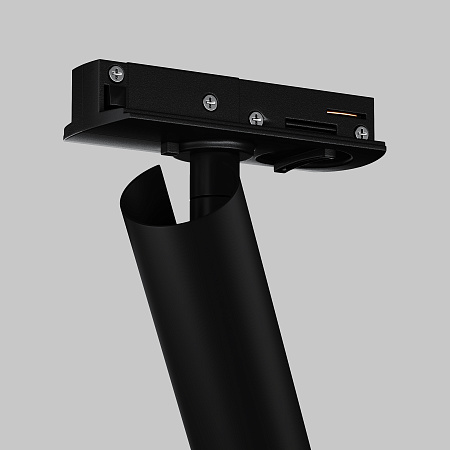 Трековый однофазный светодиодный светильник  Maytoni Unity Focus T TR141-1-6W3K-M-B