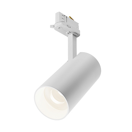 Трековый трехфазный светодиодный светильник Maytoni Trinity Focus Led TR197-3-30WCCT-M-W