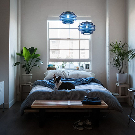 Подвесной светильник Maytoni Ruche P078PL-01BL Подвесной светильник Maytoni Ruche P078PL-01BL