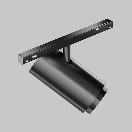 Трековый магнитный светодиодный светильник Maytoni Exility X Focus Zoom TR244-12W4K-B