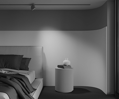 Трековый однофазный светодиодный светильник Maytoni Unity Basis Rot TR223-1-12WCCT-W-W