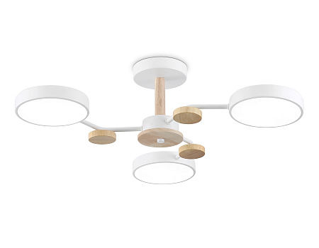 Люстра потолочная светодиодная Ambrella light FL4855