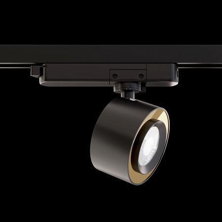 Трековый светильник для однофазного шинопровода Maytoni Unity Track Treo TR023-1-12B4K