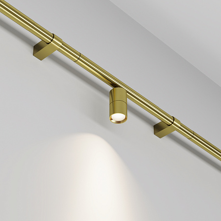 Трековый штанговый светодиодный светильник Maytoni Axity Focus LED C103CL-5W3-6K-BS Трековый штанговый светодиодный светильник Maytoni Axity Focus LED C103CL-5W3-6K-BS