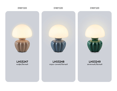 Настольная лампа High light LH53249