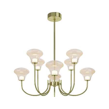 Люстра на штанге светодиодная Maytoni Dynasty MOD402PL-L30BS3K Люстра на штанге светодиодная Maytoni Dynasty MOD402PL-L30BS3K