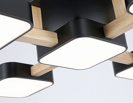 Люстра потолочная светодиодная Ambrella light FL4883