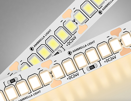 Светодиодная лента GS3301 2835 240Led 18W 24V IP20 3000K GS GS3301