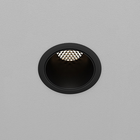 Светильник встраиваемый светодиодный Maytoni Dip DL116-10W-4K-B