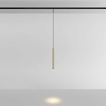 Трековый магнитный светодиодный светильник Maytoni Levity Skim TR191-1-3W4K-M-BBS Трековый магнитный светодиодный светильник Maytoni Levity Skim TR191-1-3W4K-M-BBS