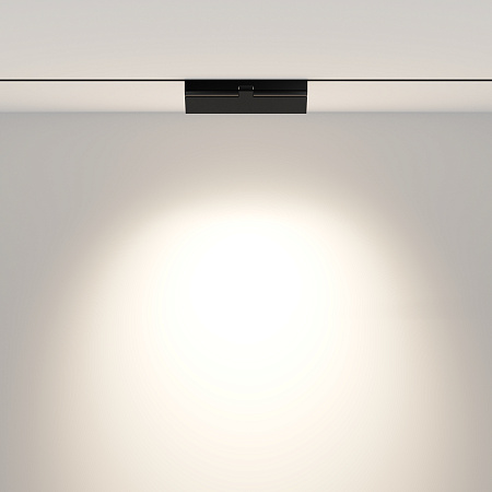 Трековый однофазный магнитный светодиодный светильник Maytoni Exility Points rot TR033-2-12W4K-B