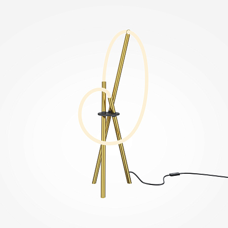 Настольная лампа светодиодная Maytoni Crochet MOD369TL-L15BS3K