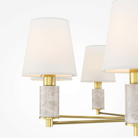 Люстра на штанге Maytoni Lira MOD483PL-08BS Люстра на штанге Maytoni Lira MOD483PL-08BS