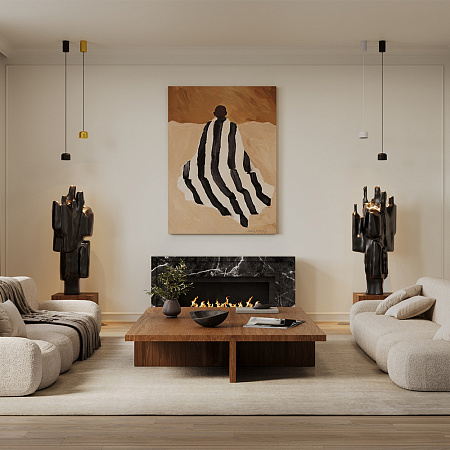 Светильник подвесной светодиодный Maytoni Comfy P113-L12-3K-BS