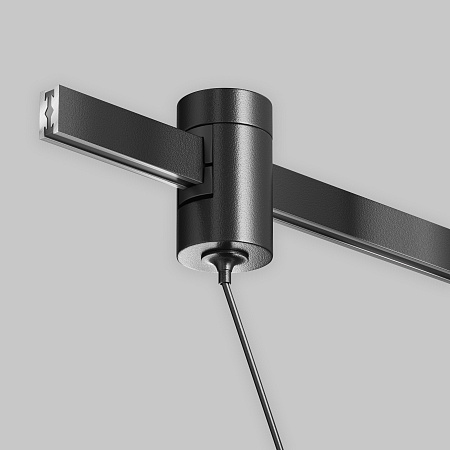 Трековый магнитный светодиодный светильник Maytoni Flarity Focus Led TR157-1-12W4K-B