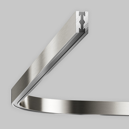 Радиусный коннектор для шинопровода Maytoni Flarity TRX154-RC80-PT