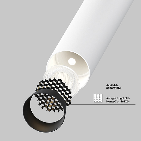 Светильник встраиваемый светодиодный Maytoni Focus T C140TRS-L200-7W4K-W Светильник встраиваемый светодиодный Maytoni Focus T C140TRS-L200-7W4K-W