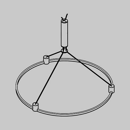 Трековая магнитная светодиодная система Maytoni Flarity Готовые конструкции TFC-Flar-H02-PT Трековая магнитная светодиодная система Maytoni Flarity Готовые конструкции TFC-Flar-H02-PT