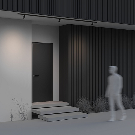 Уличный трековый мангитный светодиодный светильник Maytoni Exility IP Focus Led O-TR02-1-S-8WB3K