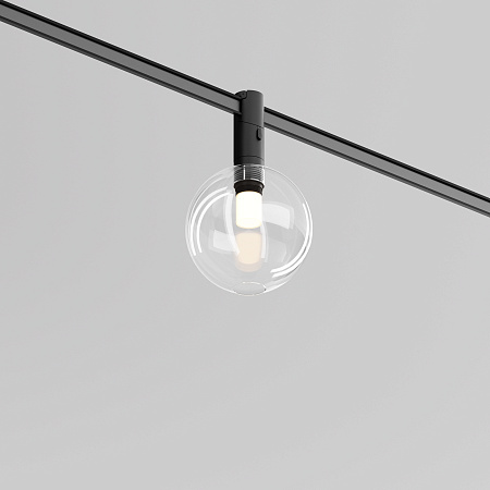Трековый магнитный светодиодный светильник Maytoni Flexity Bubble TR205-1-3W3K-B