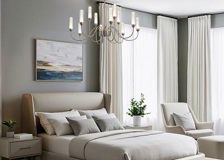 Люстра на штанге светодиодная Freya Alias FR2050CL-L36N Люстра на штанге светодиодная Freya Alias FR2050CL-L36N