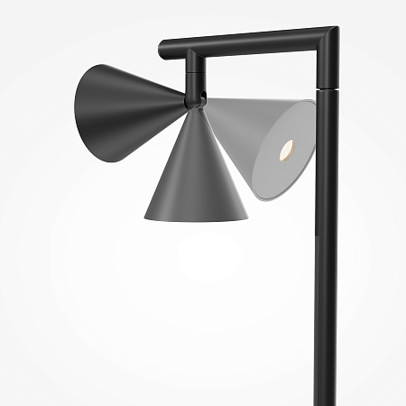 Торшер светодиодный Maytoni Stripe MOD489FL-L20B3K