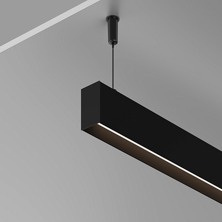 Алюминиевый профиль накладной-подвесной Maytoni ALM-2542-B-2M 633010 Алюминиевый профиль накладной-подвесной Maytoni ALM-2542-B-2M 633010