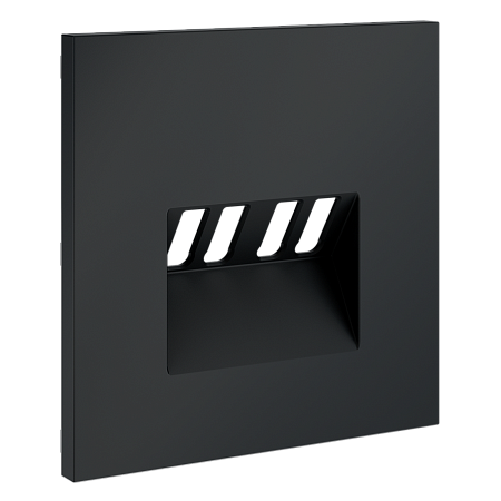 Накладка для розетки акустической 4-местной Voltum S70 (графит) VLS001507