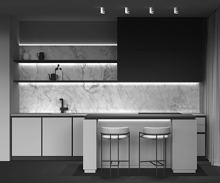 Светильник светодиодный потолочный Maytoni Orlo C085CL-9W3K-W