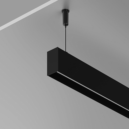 Алюминиевый профиль накладной-подвесной Maytoni ALM-2542-B-2M 633010 Алюминиевый профиль накладной-подвесной Maytoni ALM-2542-B-2M 633010