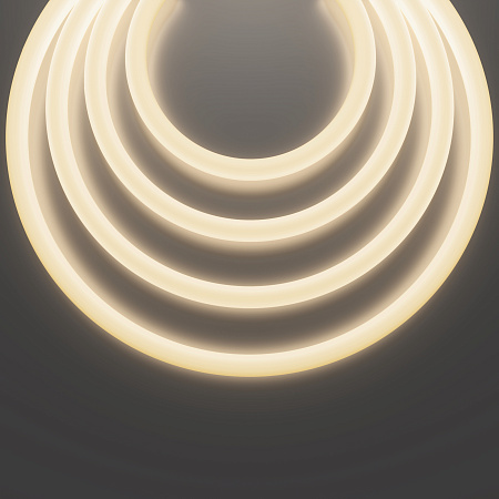 Гибкий неон 12,5Вт/м 3000К 48V IP65 Maytoni Nemo D25 433001