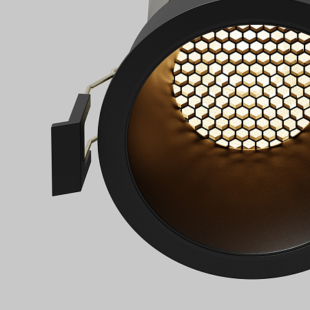 Светильник встраиваемый светодиодный Maytoni Dip DL118-15W-3K-B