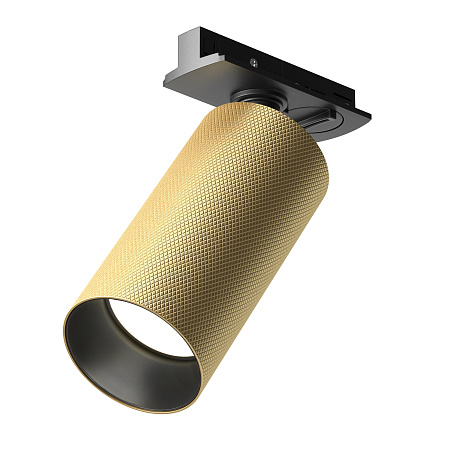 Трековый однофазный светодиодный светильник на шину Maytoni Artisan TR089-1-GU10-BMG Трековый однофазный светодиодный светильник на шину Maytoni Artisan TR089-1-GU10-BMG