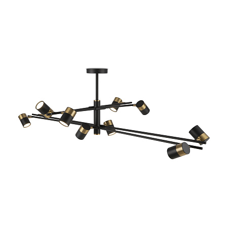 Люстра на штанге Freya Enzo FR5201PL-10B Люстра на штанге Freya Enzo FR5201PL-10B